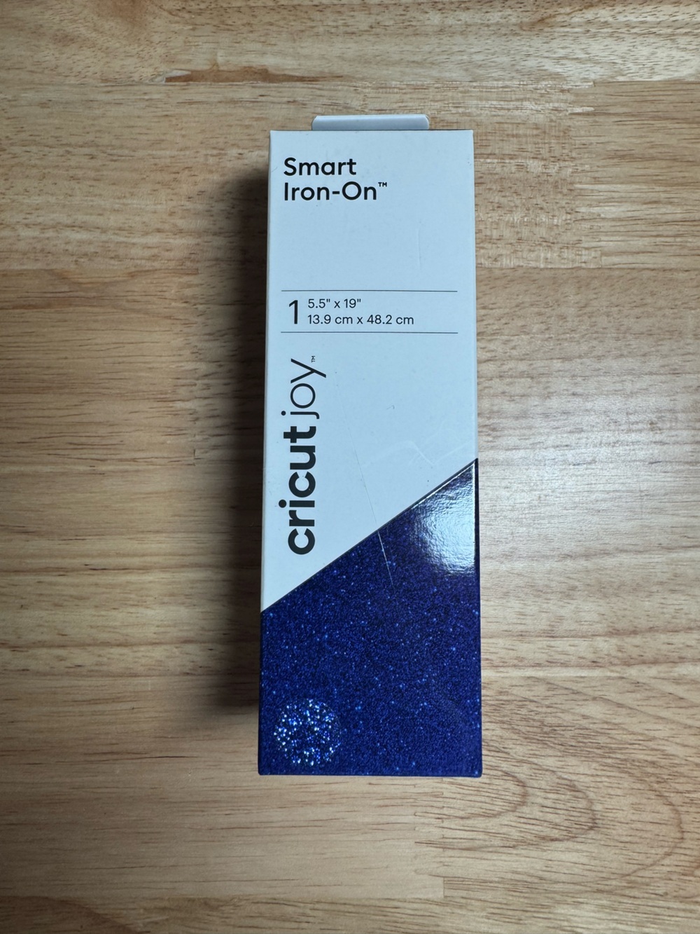 Cricut Joy Smart Iron-On in Sapphire Glitter